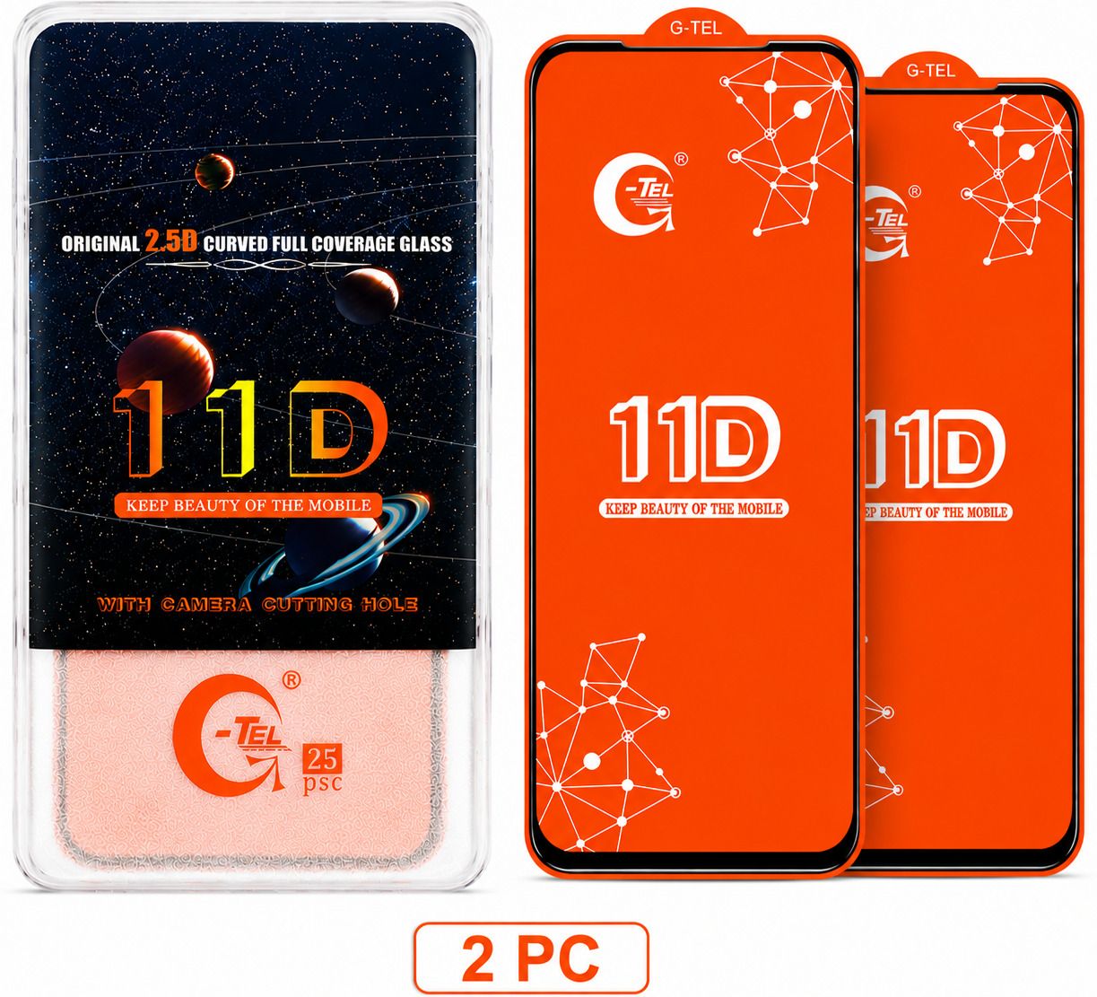 vedu Edge To Edge Tempered Glass for Poco M4 Pro.-image-21