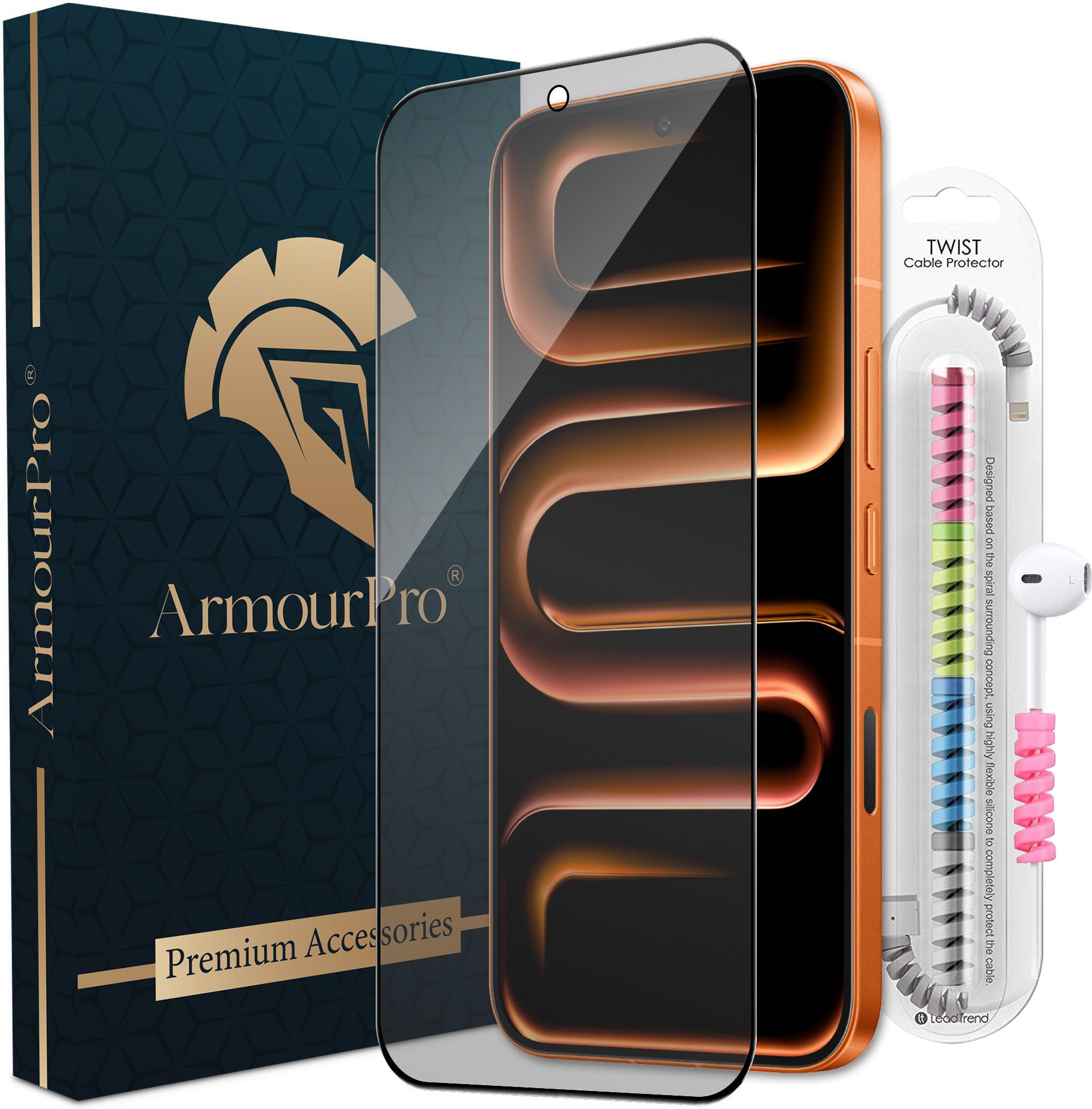 ArmourPro Edge To Edge Tempered Glass for Infinix Note 60 Pro 5G, Infinix Note 60 Pro-image-36