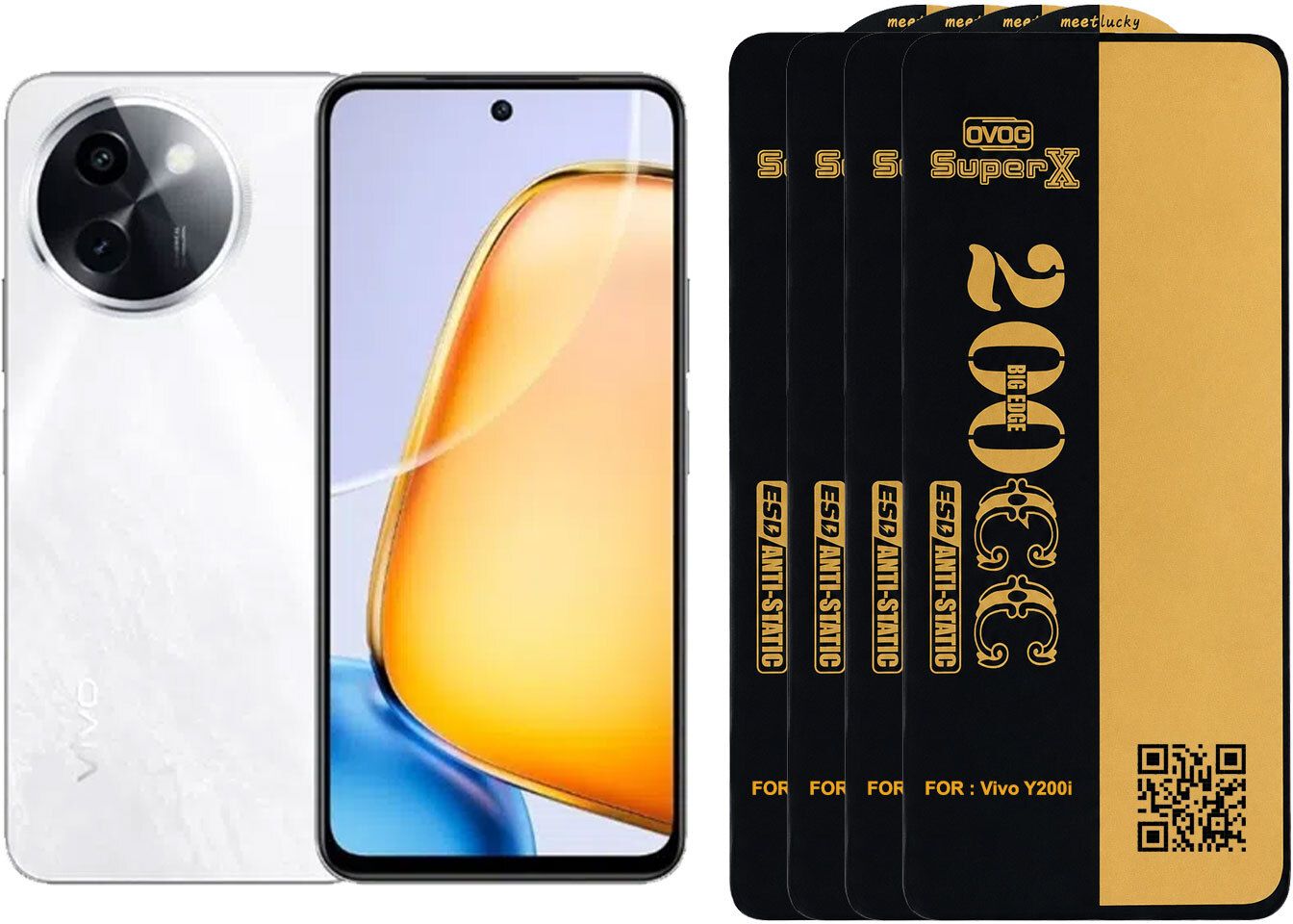 Capital Protect Edge To Edge Tempered Glass for Vivo Y200i-image-29