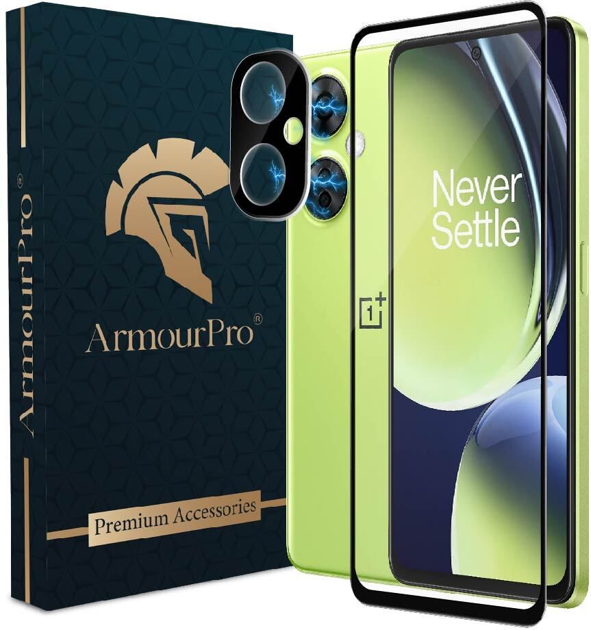 Camera Lens Protector Accessory Combo for OnePlus Nord CE 3 Lite 5G, OG Tempered Glass and Camera Lens-image-22