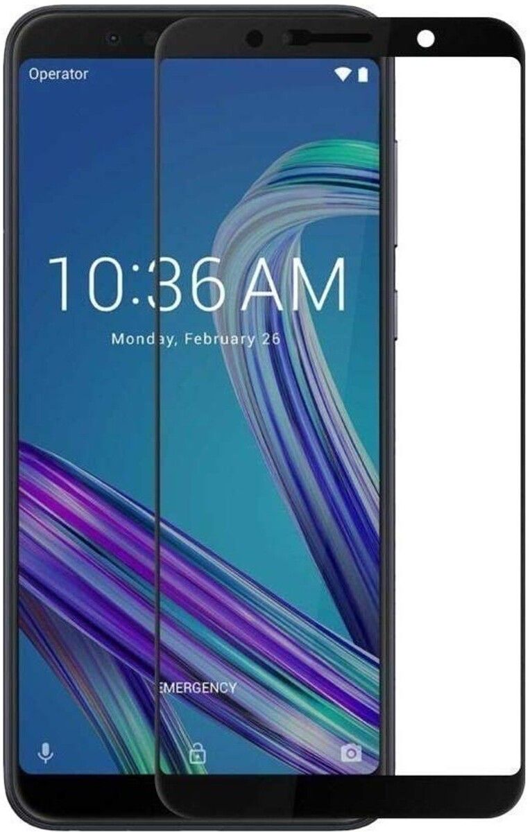 EITANSHA CREATION Edge To Edge Tempered Glass for Asus Zenfone Max Pro M1-image-15