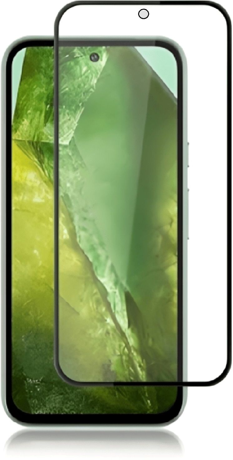 Flipkart SmartBuy Edge To Edge Tempered Glass for Google Pixel 8A, Gorilla Screen Guard, with Easy Installation Kit