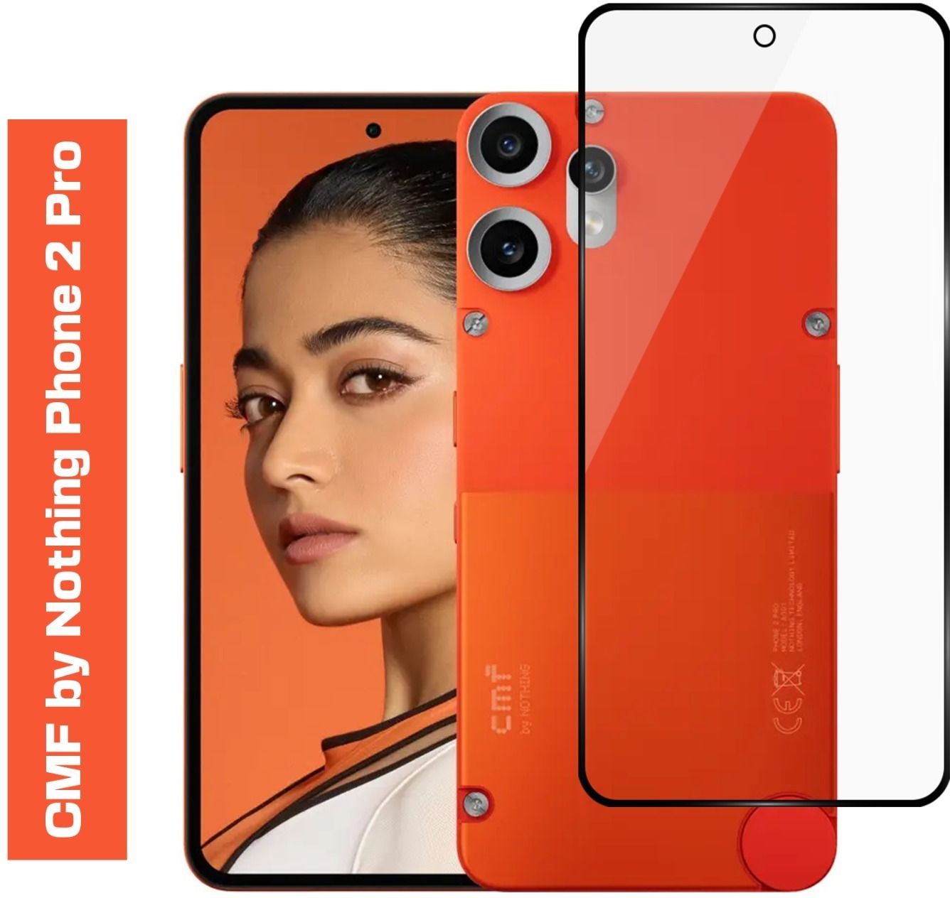 Gorilla Cases Edge To Edge Tempered Glass for CMF by Nothing Phone 2 Pro-image-27