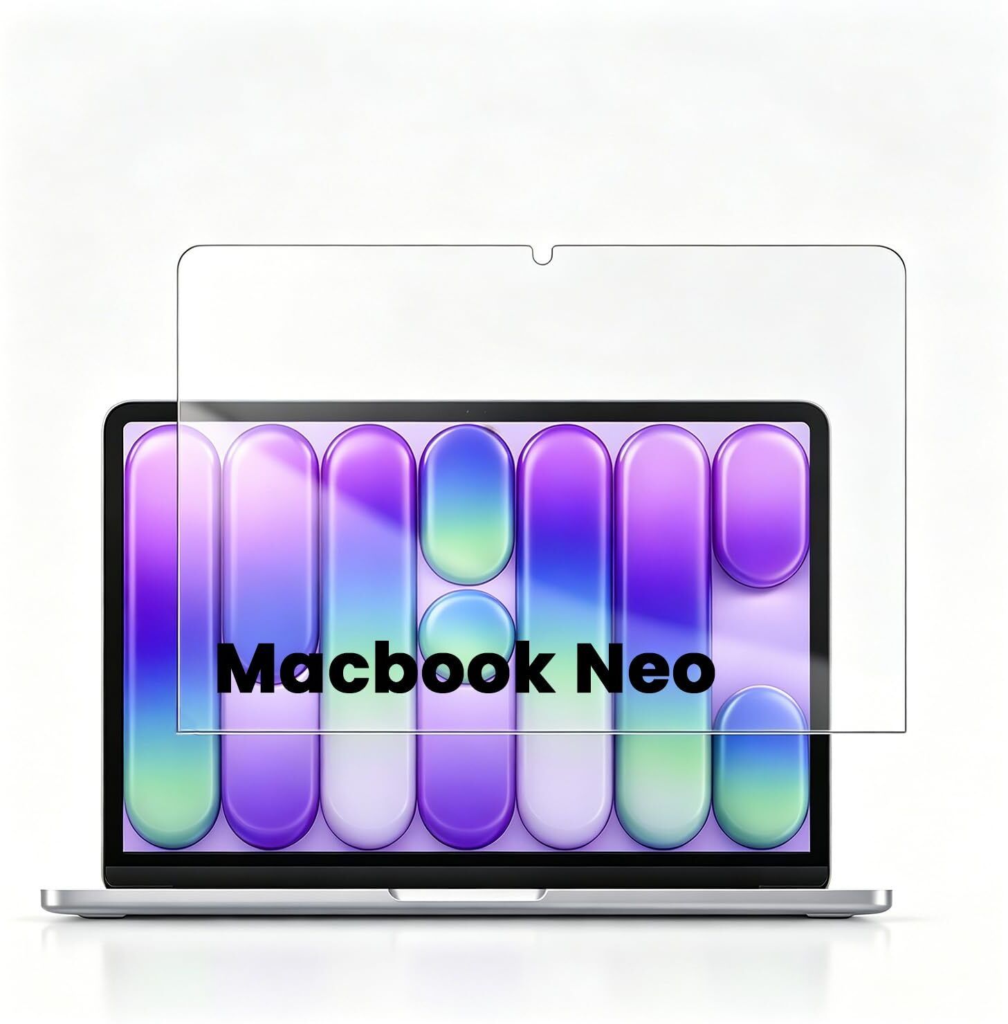 Zorbes Edge To Edge Tempered Glass for Apple Mac Nano 13 inch-image-45