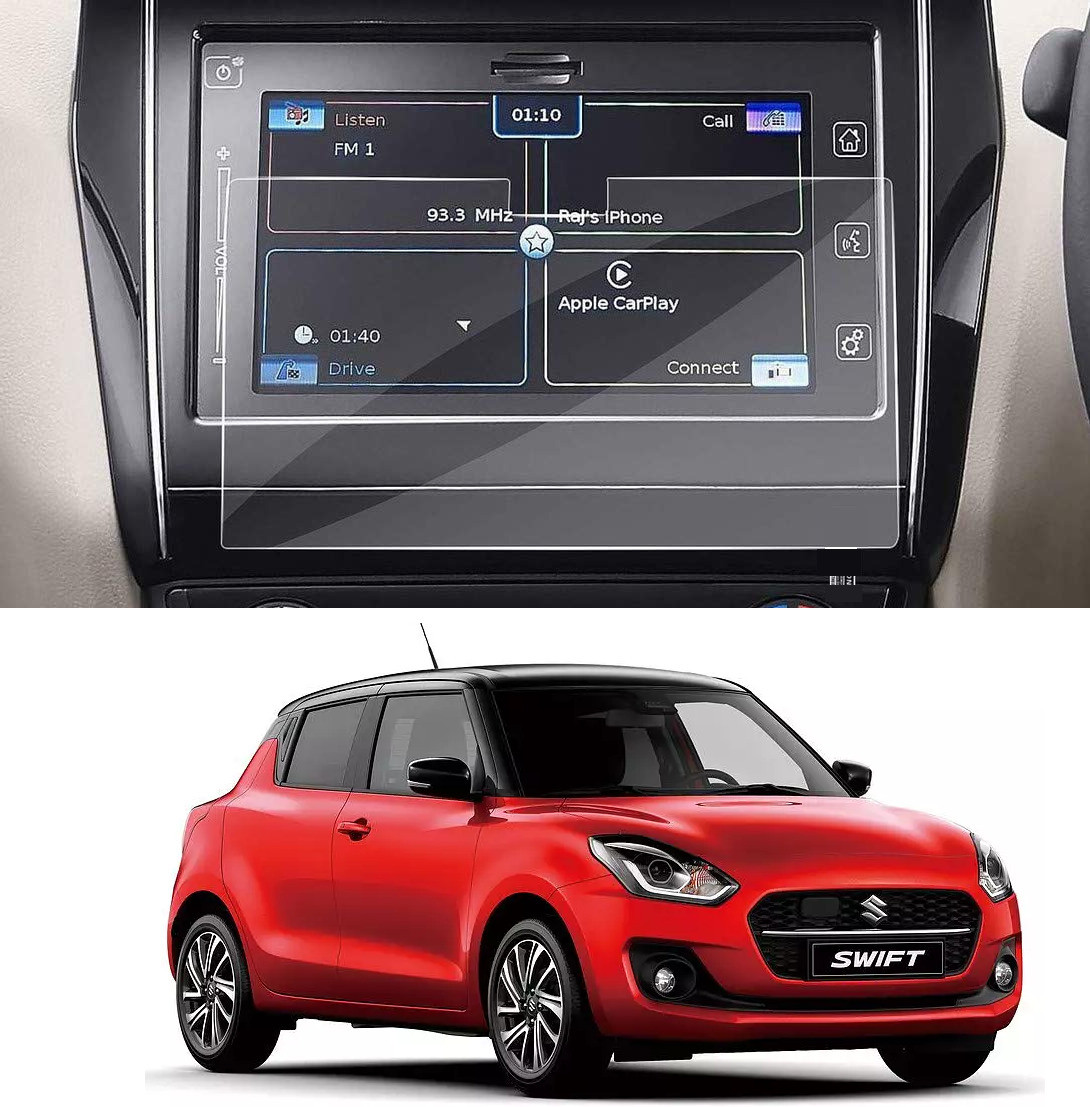 Guardpad Edge To Edge Screen Guard for Company Fitted Suzuki Swift image 1
