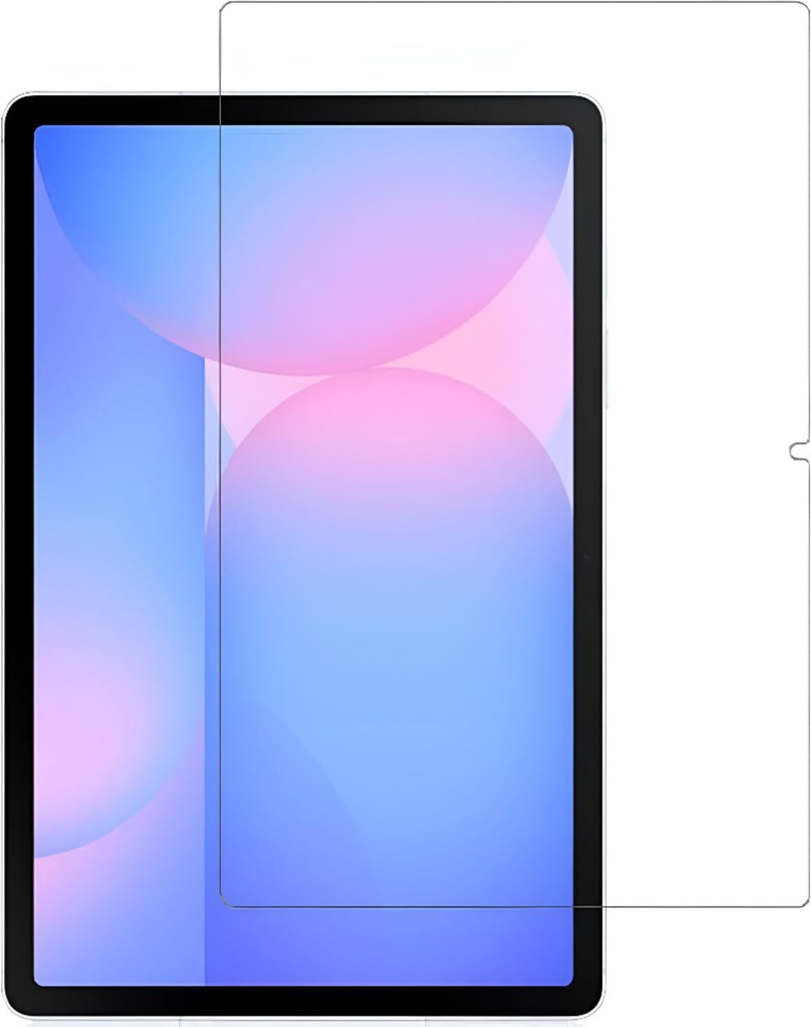 KWINE CASE Edge To Edge Tempered Glass for Samsung Galaxy Tab S10 Plus, Tab S9 FE+, Tab S9 Plus, S10+ image 1