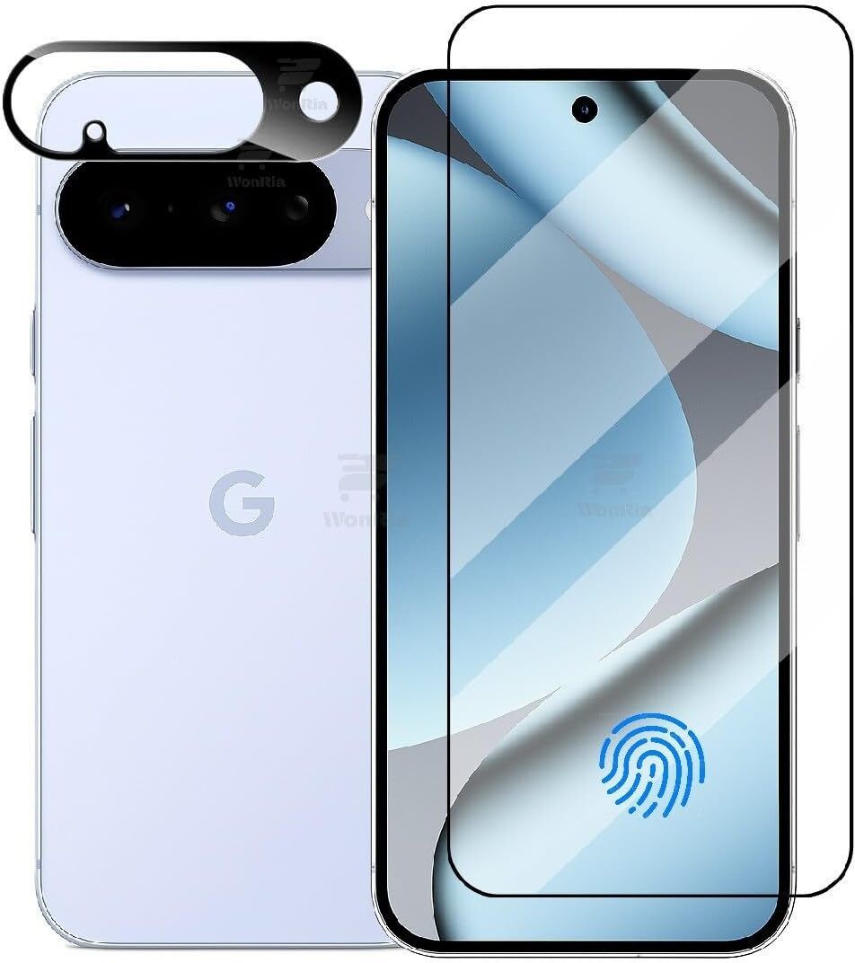 WonReza Edge To Edge Tempered Glass for Pixel 10, Pixel 10 5G, with Camera Lens Protector-image-9