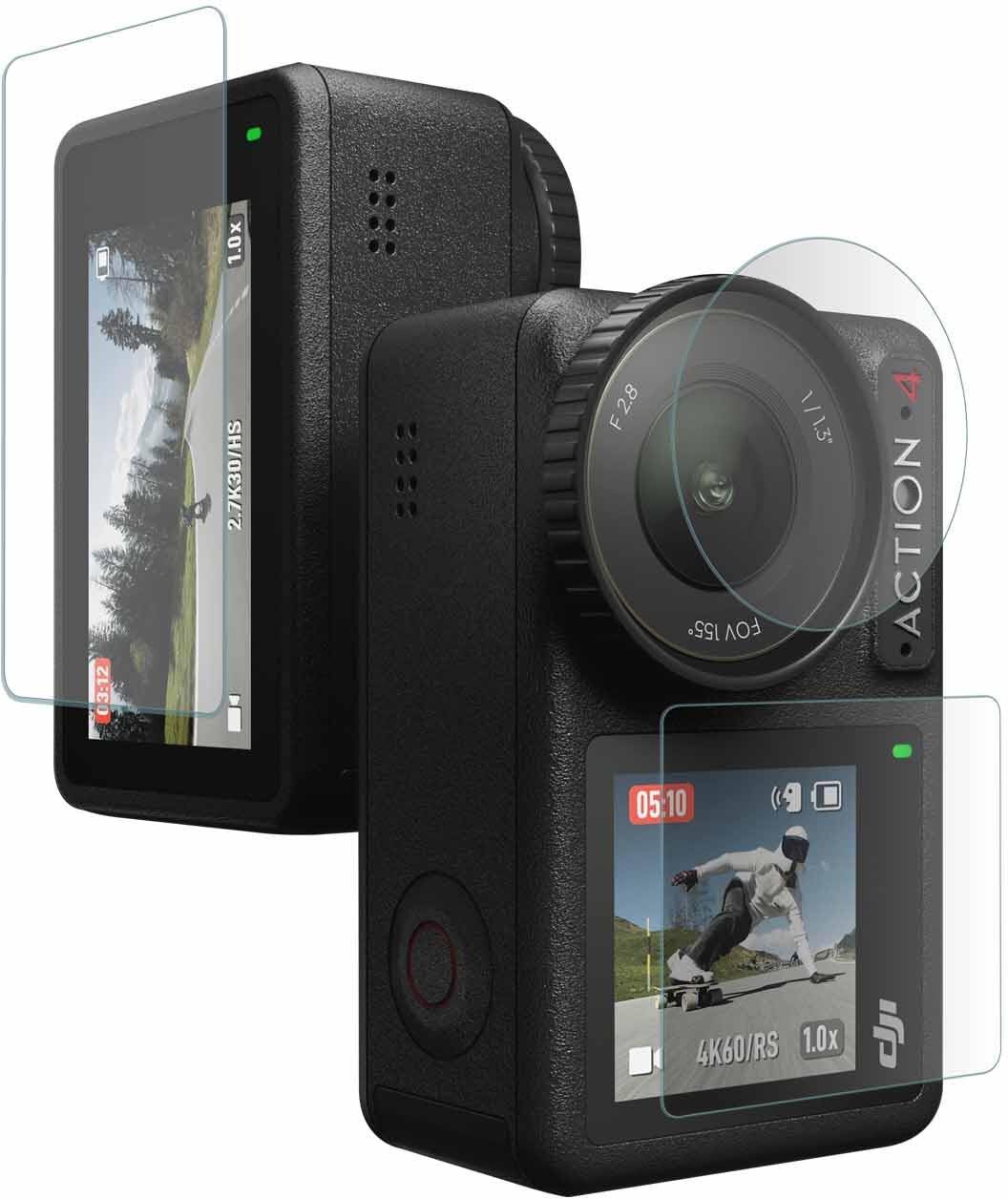 mavicair Front and Back Tempered Glass for DJI Osmo Action 4-picture-20