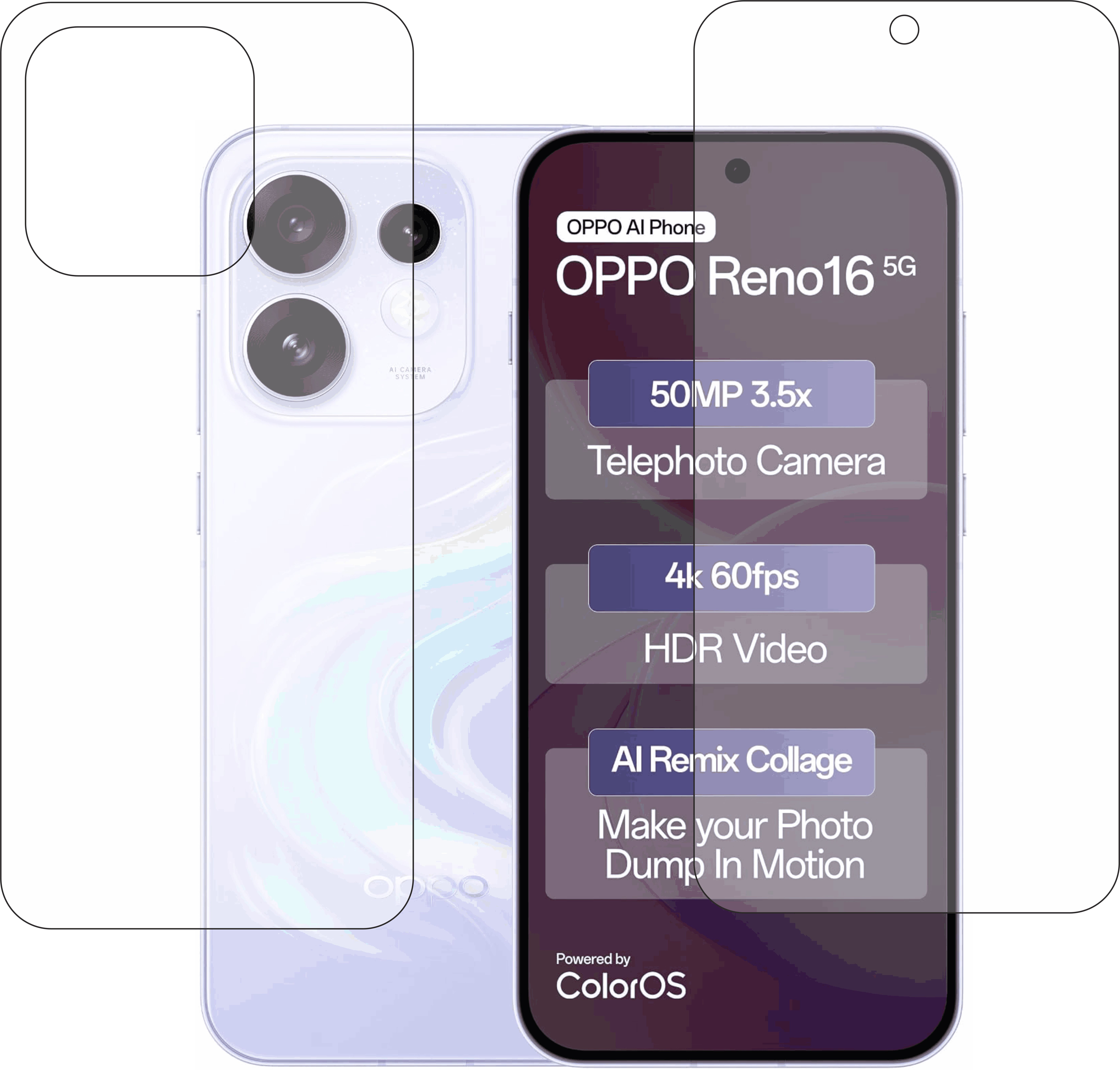 rottguard Front and Back Tempered Glass for Oppo reno 16 5g-picture-12