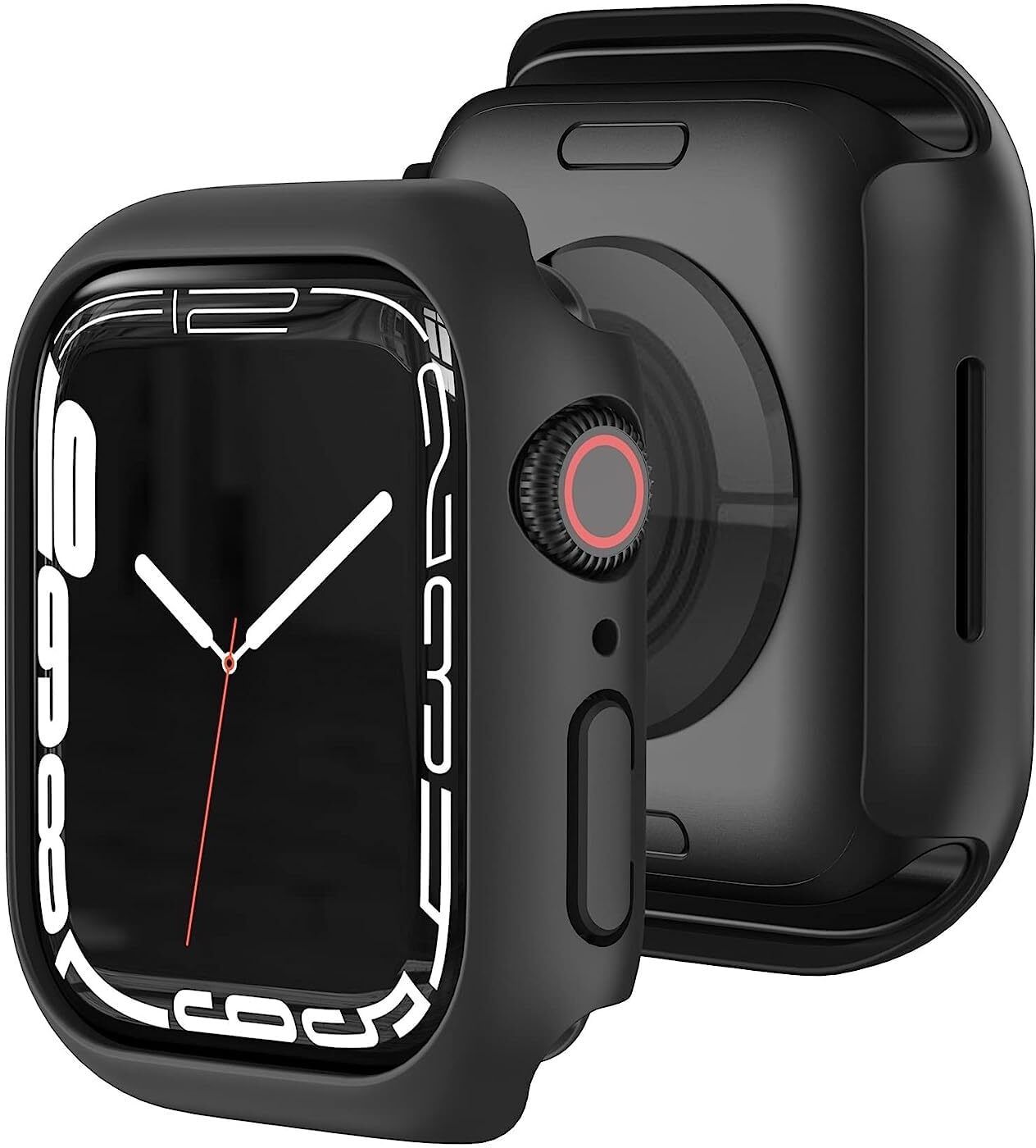 Aenoko Screen Guard for Apple Watch 6/5/4/SE2/SE 2nd gen 40mm Bumper Case Cover [WITHOUT SCREEN PROTECTOR] [BLACK]-image-22