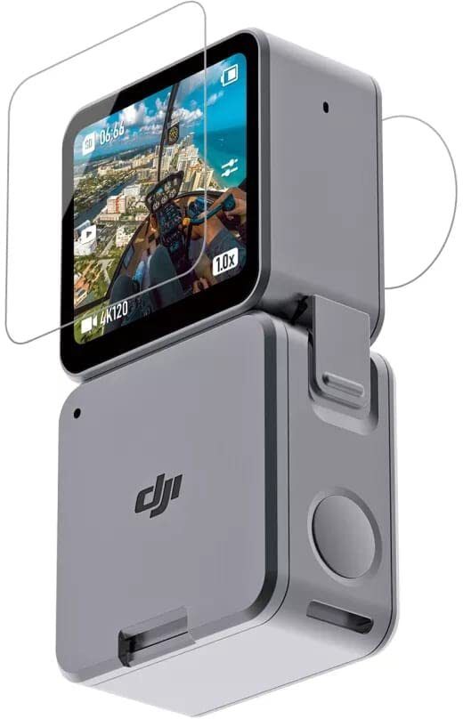 mavicair Front and Back Tempered Glass for DJI Osmo Action 2-picture-27