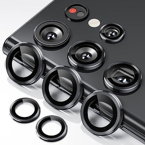 Beanny Camera Lens Protector for Samsung Galaxy S22 Ultra-image-7