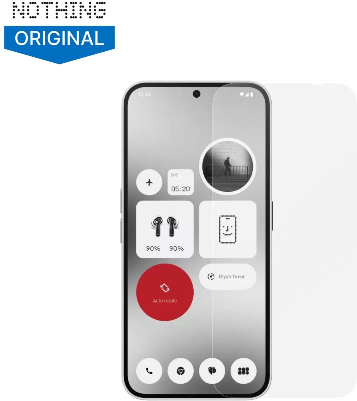 Nothing Tempered Glass Guard for Nothing Phone (2a)