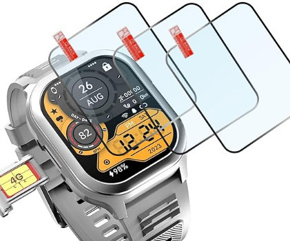 Varsha Screen Guard for Trustable Brand For Watch/Smart Watch Screen Guards- Smart Watch Screen Protector is made of high quality material to cover your Smart Watch. It protects Your smart watch screen with uniquely processed transparent glass and scratch resistant material. It keeps your smart watch screen fingerprint and smudge free and provides the quick responsive touch and vibrant clarity.It secure your smart watch screen with oil and fingerprint stains. It's 9H Surface Hardness keeps your Smartphone Protected, It's new adhesives technology provides a worry free installation with a simple swipe. We provide you The Best Quality Product. image 1