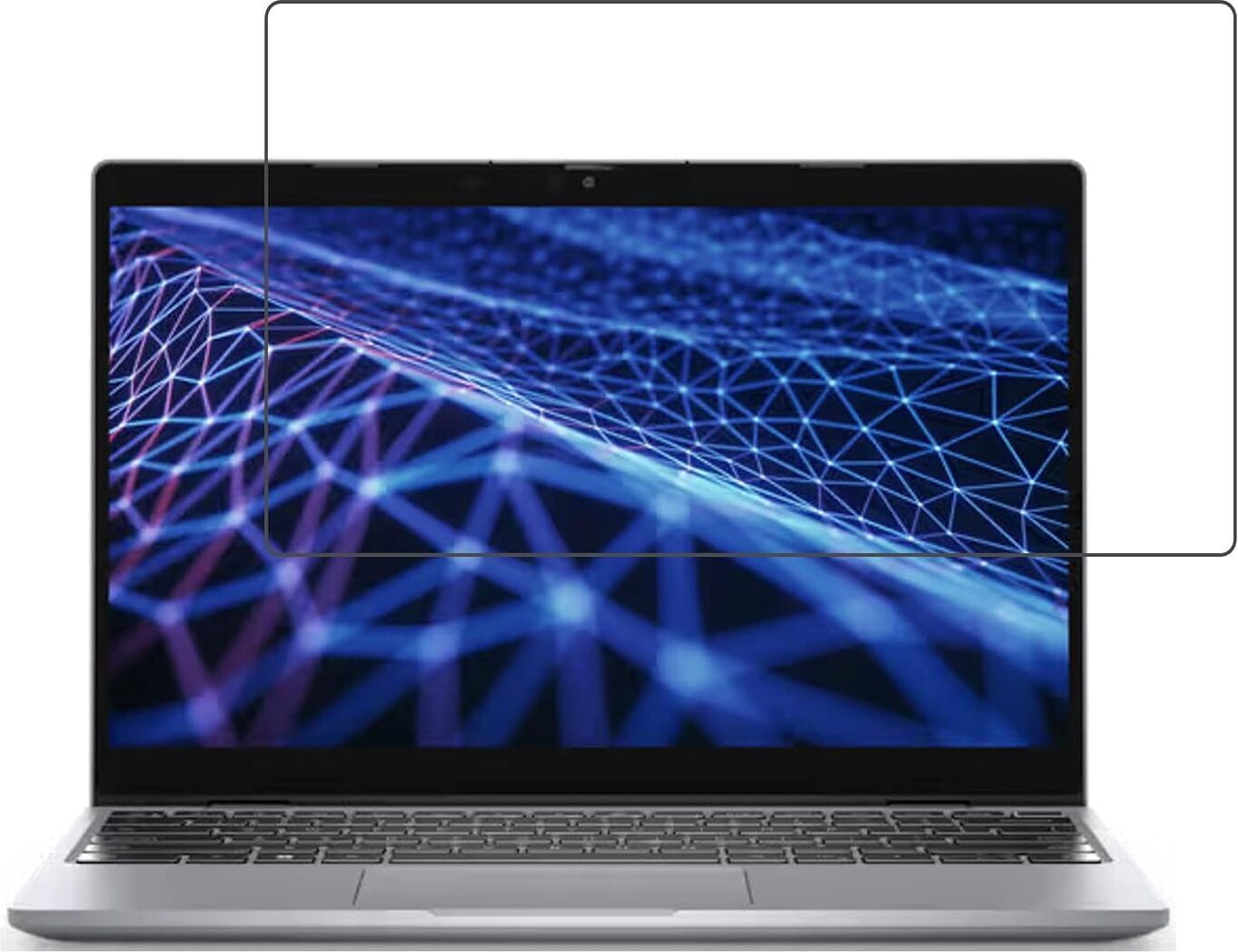 ear wear Impossible Screen Guard for Dell Latitude 3330 13.3 inch 16:9 Screen Protector, Dell Latitude 3330 FHD 1920x1080 Screen Guard-image-32