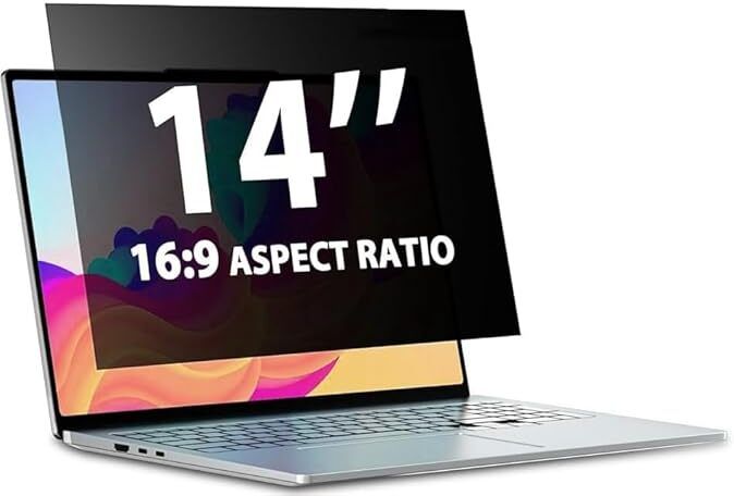 ear wear Impossible Screen Guard for Universal 14 Inch Laptop Screen Guard | HD Clear Anti-Scratch Screen Protector | Bubble Free Installation | Anti Fingerprint Display Protection Film for HP Dell Lenovo ASUS Acer Laptops Ratio(16:9)-image-17