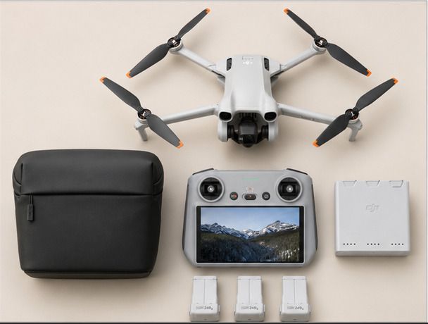 THJDG Edge To Edge Tempered Glass for DJI Air 3S DJI RC 2 Drones | 4K HDR Video | Long Flight Time | 48MP Camera | Travel Drones-image-28