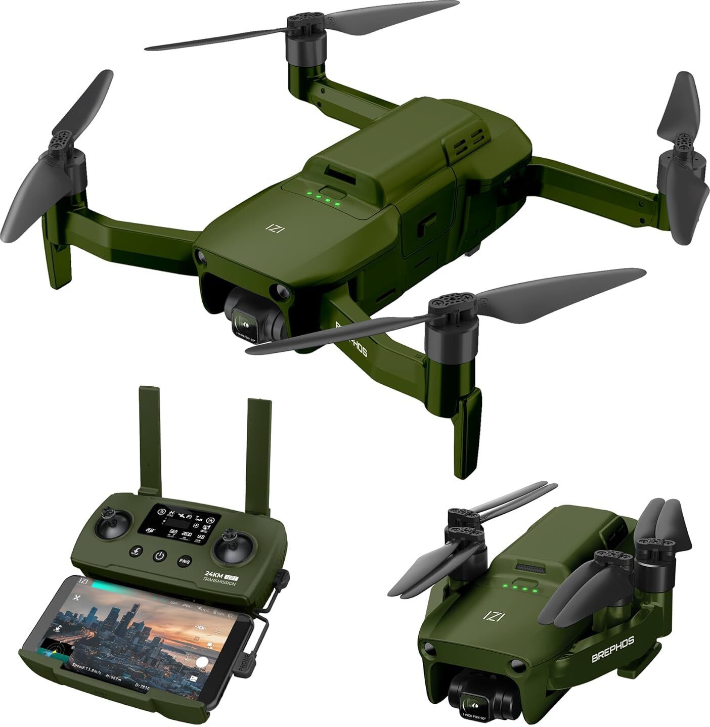 SAIFIANDSONS Nano Glass for DF108-DJI RC-P-1-picture-22