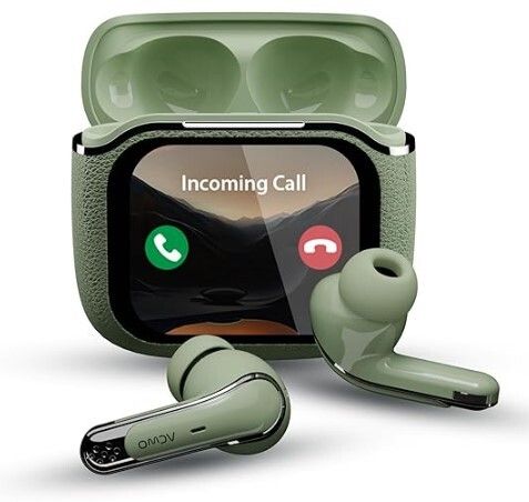 SSRB Nano Glass for ACwO DwOTS Bold Earbuds India’s 1st Smart 1.83” True HD Touch Display ANC (32dB) 4 ENC Mics for Clear Calls Find My Earphone 3D Spatial Sound - Limek-image-6