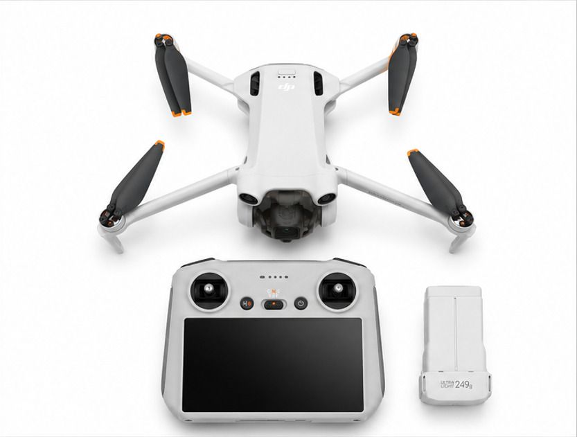 VD Enterprise Nano Glass for DJI Mini 3 Pro DJI RC Drones | 4K HDR Video | DJI RC Smart Controller | 48MP Camera | Lightweight Foldable Drones-image-14