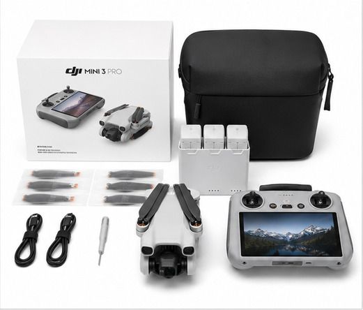 THJDG Nano Glass for DJI Mini 3 Pro DJI RC Pro DJI RC 2 Camera Drones | 4K/60fps HDR Video | 48MP Camera | Tri-Directional Obstacle Sensing | Foldable GPS Drones-image-21