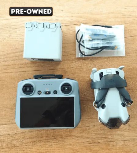 Pranshi Impossible Screen Guard for DJI Mini 4 Pro Pre-owned Drone With Fly More Kit - Copy (5)