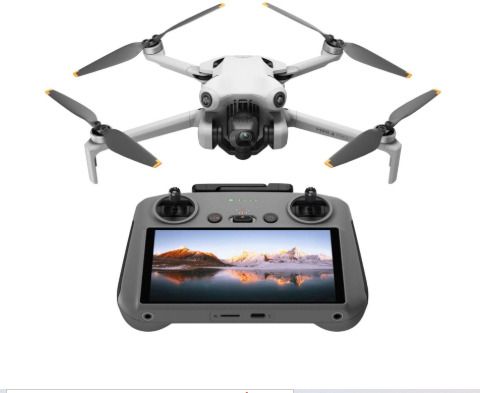 Pranshi Impossible Screen Guard for Mini 4 Pro (DJI RC 2), Folding Mini-Drone with 4K HDR Video Camera - Copy (3)