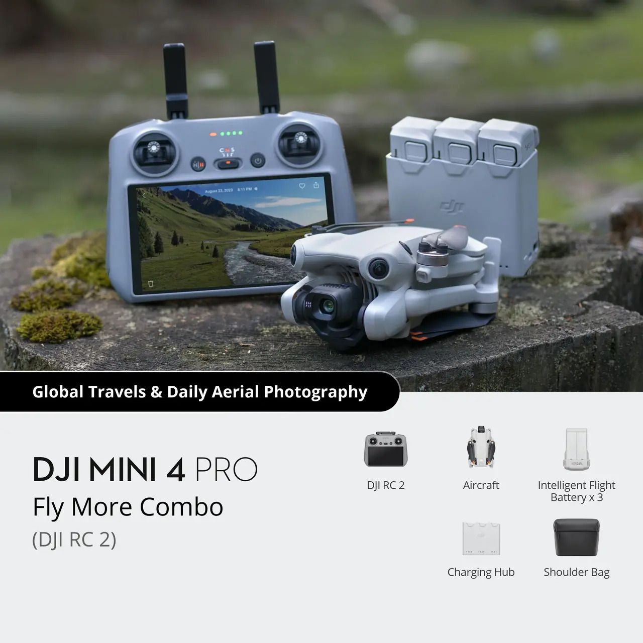 DRONE Nano Glass for Mini pro 4 Pro Fly More Combo Plus - Copy-image-26