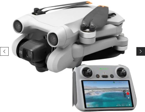 Pranshi Impossible Screen Guard for DJI Mini 3 pro RC Standard - Copy (3)