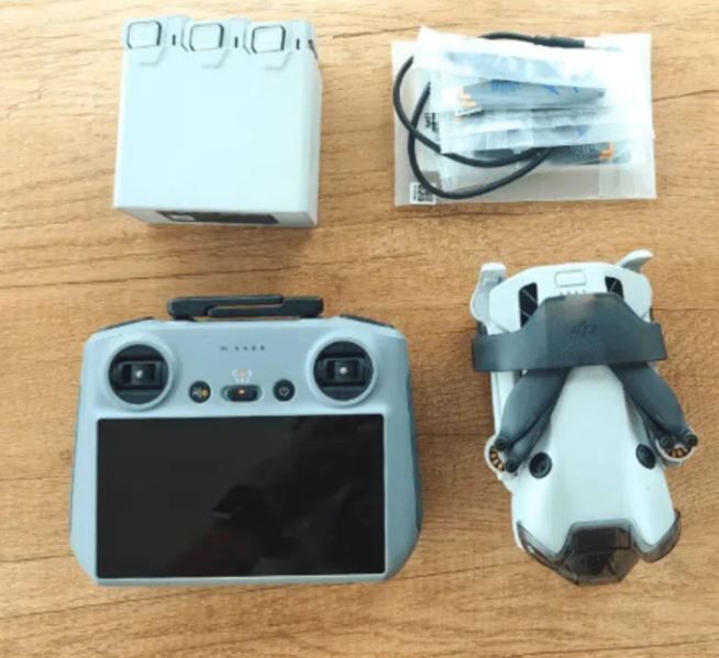TUMMA Nano Glass for DJI Mini 4 Pro Pre-owned Drone With Fly More Kit1-image-10