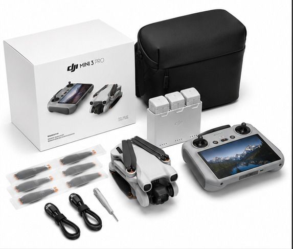 VD Enterprise Edge To Edge Tempered Glass for DJI Avata 2 DJI RC Motion 3 DJI Goggles 3 Drones | 4K HDR Video | FocusTrack | QuickShots | MasterShots | GPS Drones-image-22