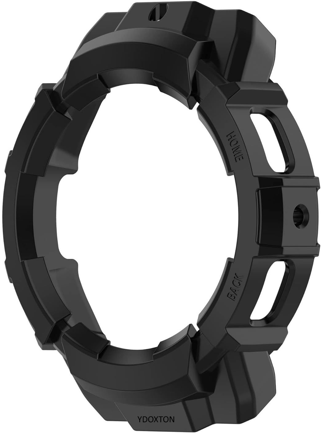 YDOXTON Screen Guard for Samsung Watch 4/5 44MM Armor Bumper Protection Hard Side Screen Protector Cover Case-image-16