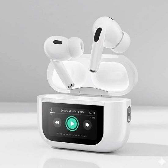 Smartix Edge To Edge Tempered Glass for AIRPODSBUDS PRO 2ND GENERATION, WITH DISPLAY TOUCH SCREEN WIRELESS EARBUDS,iv.46-image-22