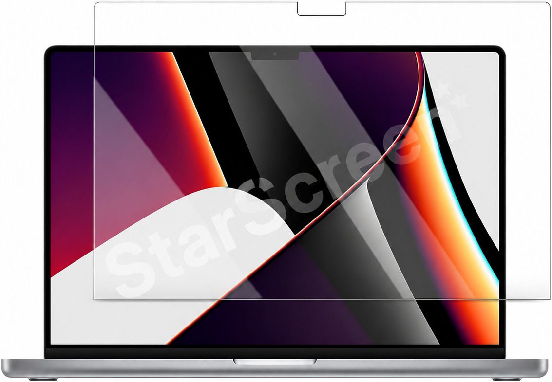 StarScreen Screen Guard for MacBook Pro 14.2 Inch (A2442 / A2779 / A2918 / A2992 / A3112 / A3401)-image-40