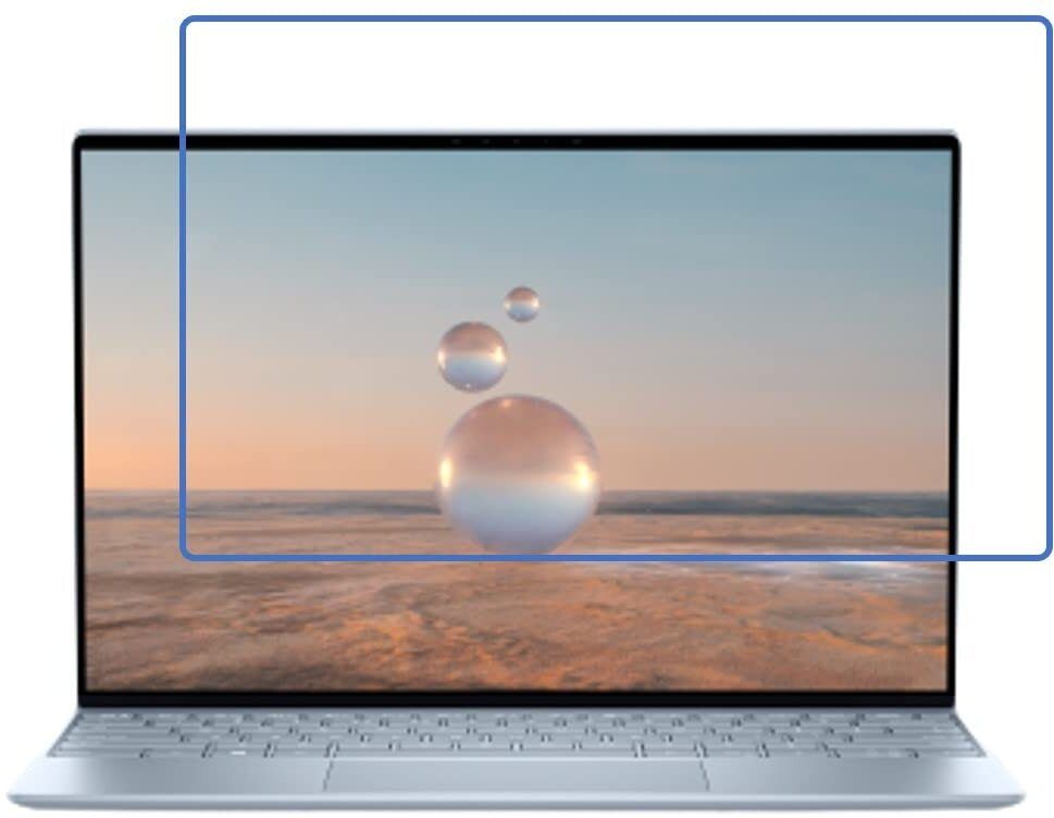 ear wear Impossible Screen Guard for Screen Protector for Dell XPS 13 Laptop 13.4 Inch 16:10 | HD Clear PET Film | Anti Scratch | Bubble Free | Non-Tempered Glass, Screen Protector for Dell XPS 13 1920 × 1200 (FHD+) Laptop 13.4 Inch 16:10-picture-10