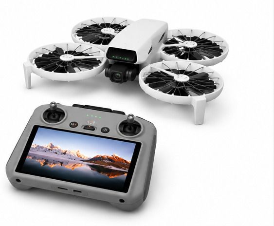 THJDG Tempered Glass Guard for DJI Mini 3 Pro DJI RC Pro Drones | 4K HDR Video | 48MP Camera | Tri-Directional Obstacle Sensing | Long Flight Time-image-11