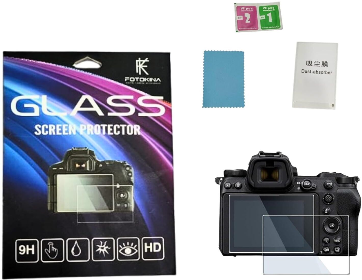 fotokina Screen Guard for Sony A7R Mark III, A7RIII