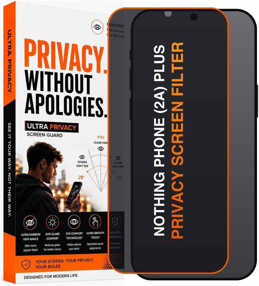 Pxin Flex Privacy Screen Guard for Nothing Phone (2a) Plus-image-8