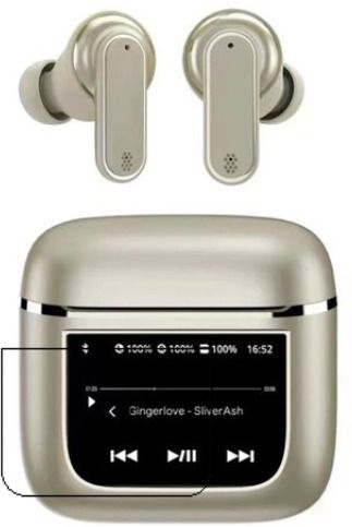 Smartix Edge To Edge Tempered Glass for T56 Bluetooth Headphones – True Wireless Earbuds tws.29-image-3