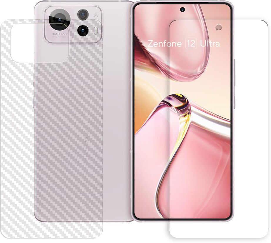 ear wear Screen Guard for Asus Zenfone 12 Ultra 5G FRONT & BACK SCREEN GUARD (P-2)-image-28