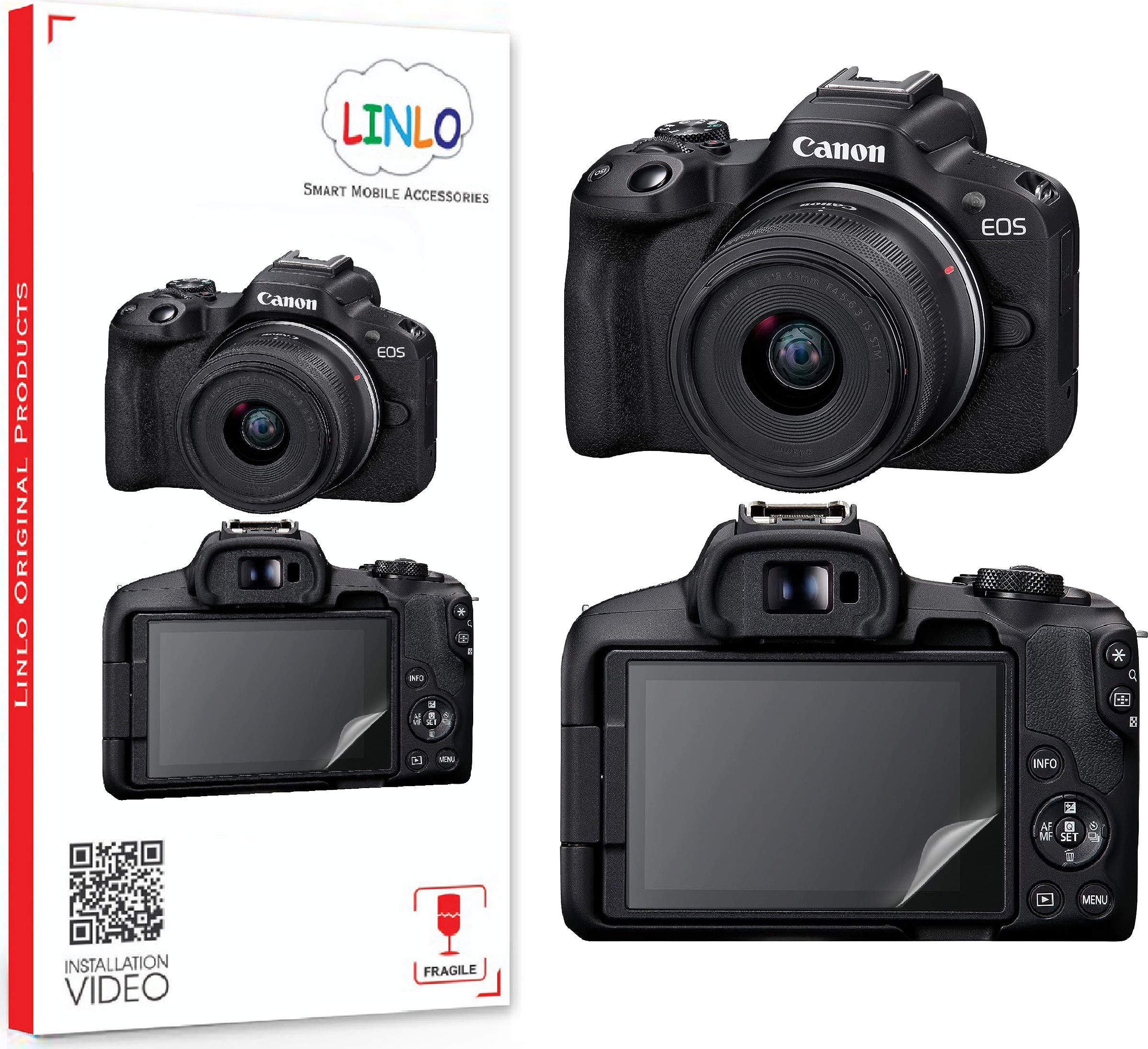 LINLO Screen Guard for Canon EOS R50-image-24