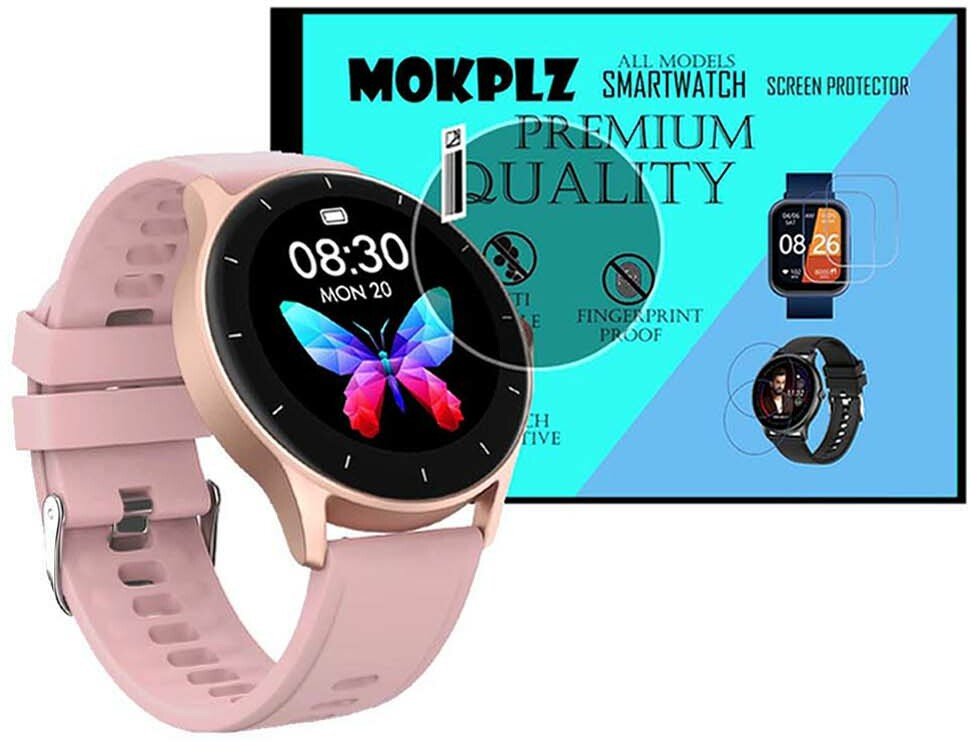 MOKPLZ Screen Guard for ALT VIBE LITE SMARTWATCH image 1
