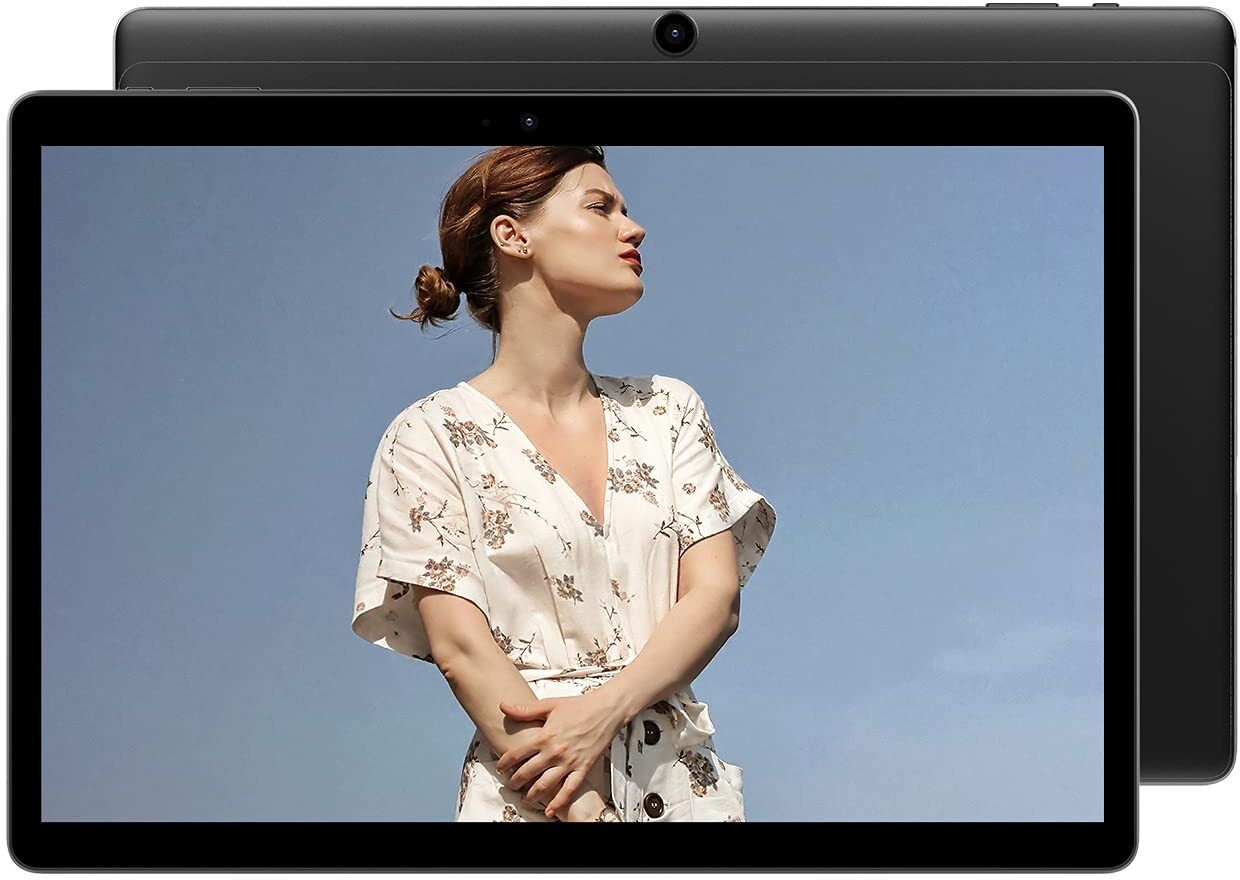Wishtel IRA T1021 Dual SIM, 8000mAh with Accessories (Flip-Cover, Earphone, OTG Cable) 4 GB RAM 64 GB ROM 10 inch with 4G Tablet (Black)-image-16