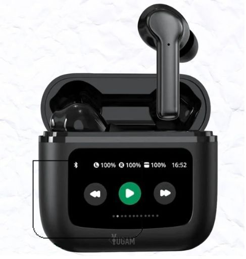 Reyansh Impossible Screen Guard for JBL Tour Pro 3 TWS True Adaptive Noise Canceling Earbuds BTW0.073-image-29