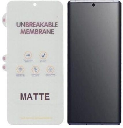 DLS Screen Guard for Front Screen Guard for Realme 14 pro 5G Screen Guard Matte Finish Self-Healing Unbreakable Front & Side Membrane Screen Guard-image-47