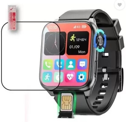 Varsha Screen Guard for Jokin Bluetooth headset with touch smart watch image 1