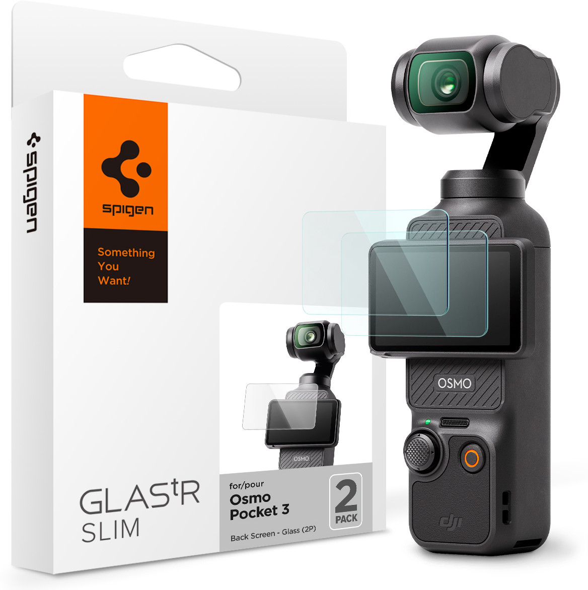 Spigen Screen Guard for Osmo Pocket 3 image 1