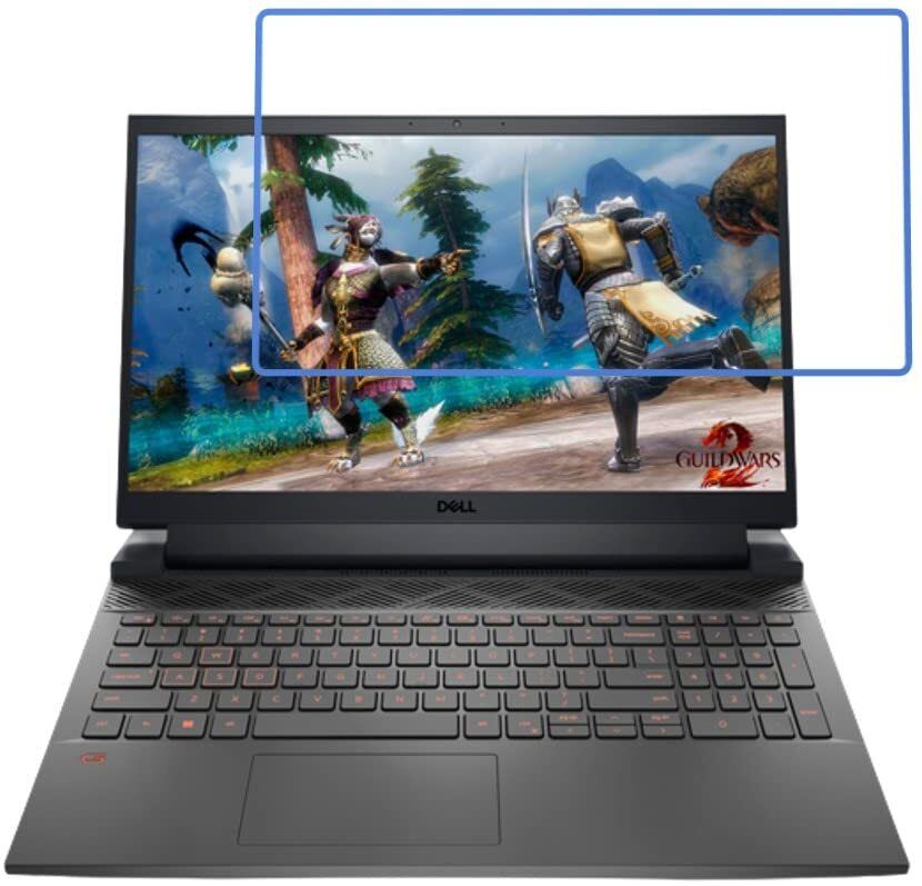 ear wear Impossible Screen Guard for Laptop Screen Protector Guard – Transparent HD Film, Anti-Glare, Scratch Resistant, Anti-Fingerprint, Bubble-Free PET Film, Compatible Dell G15 Gaming Laptop 16 INCH Ratio(16:10)-image-1
