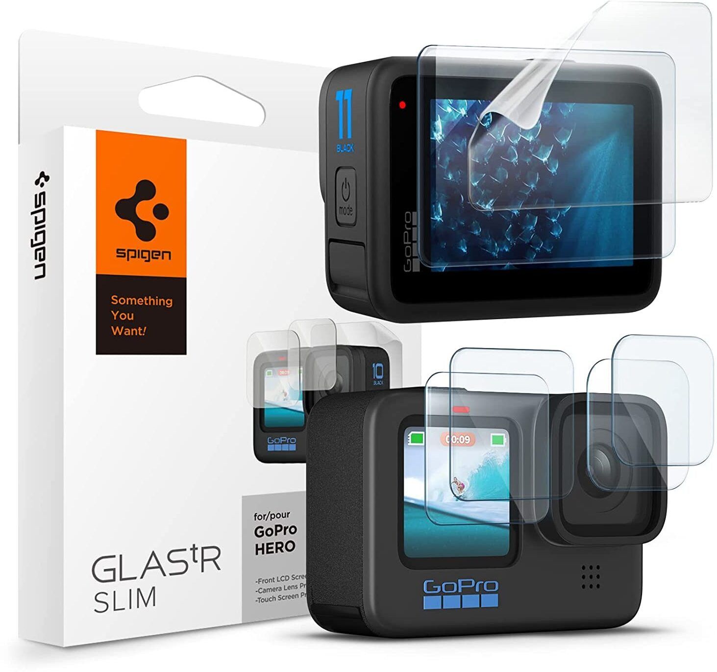 Spigen Screen Guard for GoPro Hero 11/10 / 9 Black-image-36