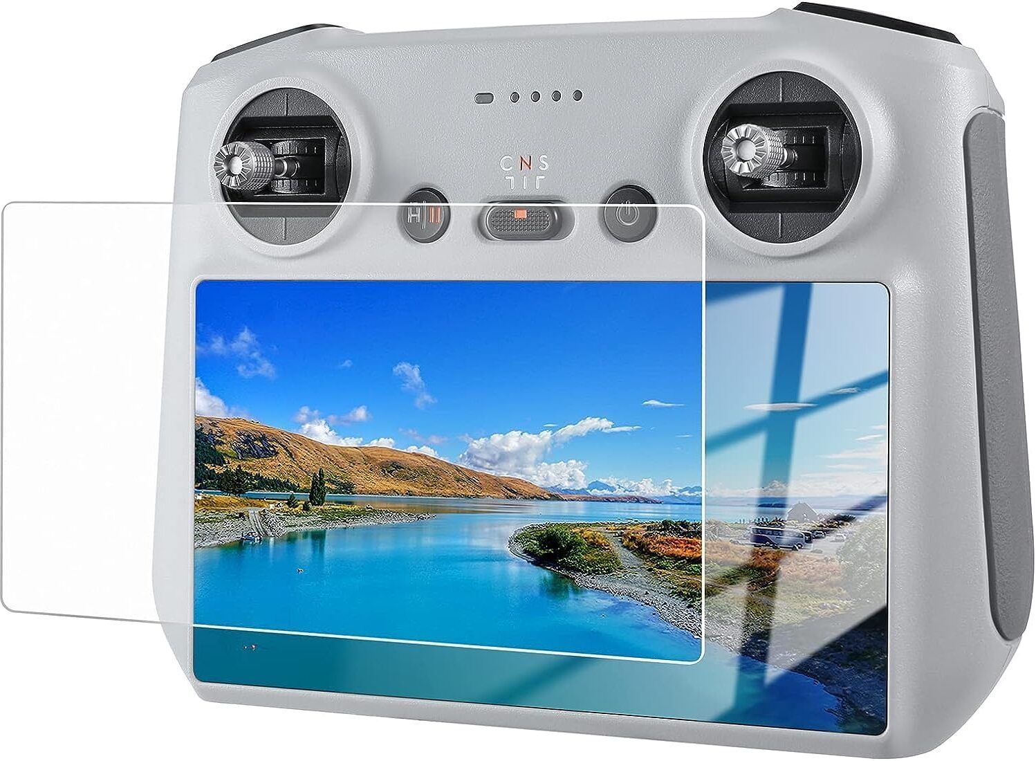 Qoisa Tempered Glass Guard for DJI RC & RC 2 Remote Controller (5.5-Inch) | Compatible with DJI Mini 3, DJI Mini 3 Pro, DJI Air 3, DJI Mini 4 Pro, DJI Mini 5 Pro-image-31